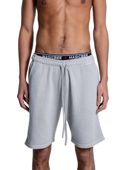 Magic Bee Herrenshorts Grey