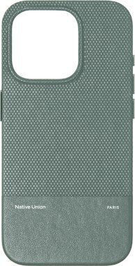 Native Union (re)classic Back Cover 1.8mm with Strap Green (iPhone 16)