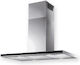 La Germania Isola I5 Chimney Vent Hood 90cm Inox