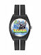 adidas Project Two Two Women's Watch with Black Rubber Strap