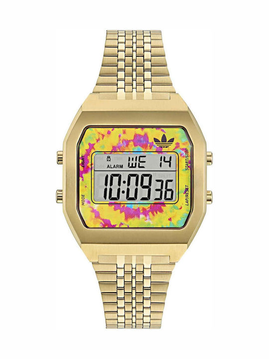 adidas Digital Two Ceas cu Mecanism pe Baterie