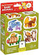 Kids Puzzle Baby Animals for 2+ years+ Years Banana Panda