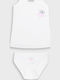 Energiers Kids' Set Brief with Undershirt Ecru