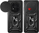Bodycell Slide Cover Back Cover Μεταλλικό Μαύρο...
