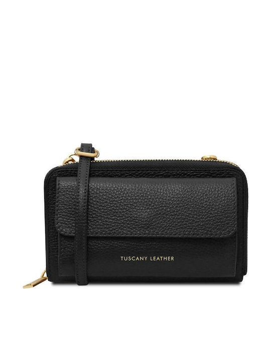 Tuscany Leather Large Leather Women's Wallet Tr...