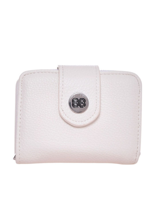 Bag to Bag Small Women's Wallet White