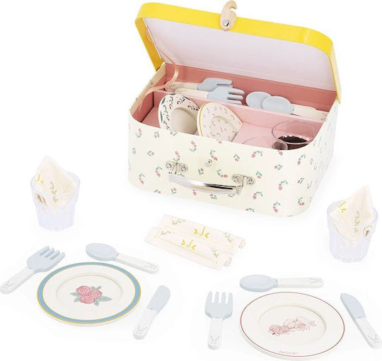 Janod Tea Set Toys for 3+ Years 25 Pieces