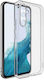 Green On Back Cover Silicon Transparent (Galaxy A26)