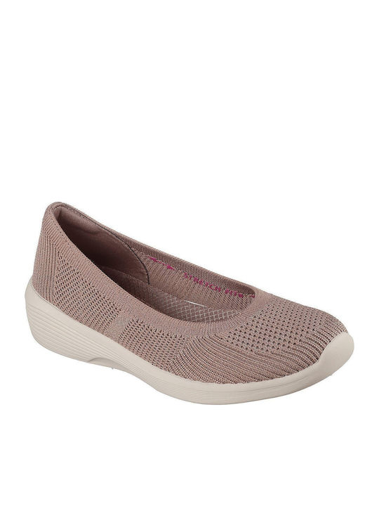 Skechers Ballerinas Arya Brown
