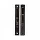 Martin Click-Clack Black Sliding Aluminum Door ...