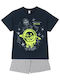 Dreams by Joyce Kids' Pajamas Summer Blue “world”