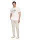 Phoenix Men's Trousers Chinos Ecru