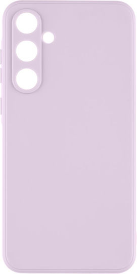 Obal:Me Matte Back Cover Σιλικόνης Μωβ (Galaxy A55)