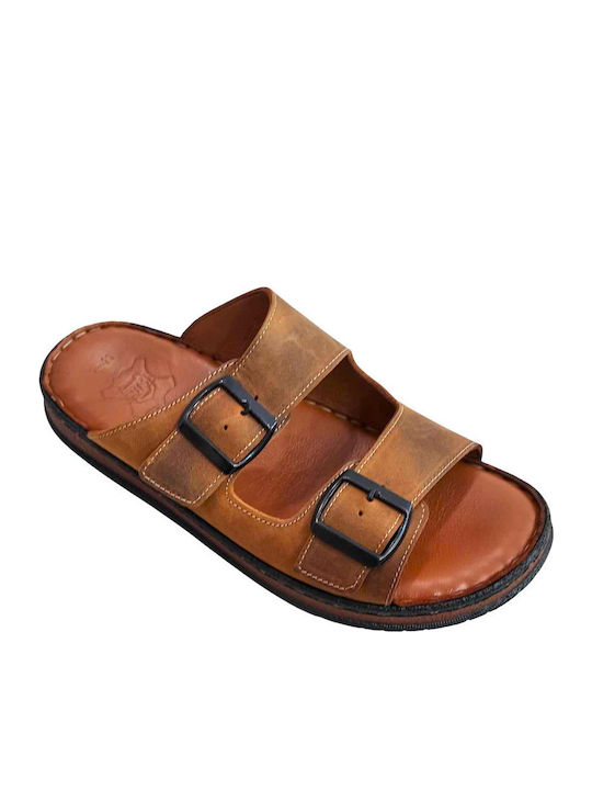 Gotsi Anatomic Δερμάτινα Ανδρικά Σανδάλια σε Τα...