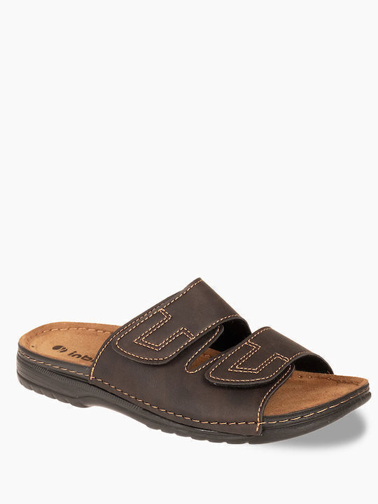 Inblu Men's Sandals Brown 35U60200