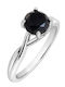 Single Stone with Diamond