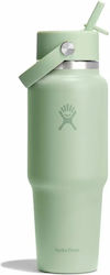 Hydro Flask Wide Mouth Travel Thermos Bottle 94...
