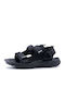 Herrensandalen in Schwarz Farbe