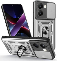 Bodycell Slide Cover Ασημί (Poco X7 Pro) Bodycell Slide Cover Ασημί (Poco X7 Pro)