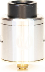 Vandy Vape Ατμοποιητής RDA Ασημί Vandy Vape Ατμοποιητής RDA Ασημί