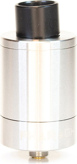 Digiflavor Pharaoh Ατμοποιητής Ηλεκτρονικού Τσιγάρου RDA Ασημί