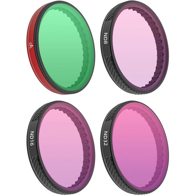 Σετ φίλτρων Sunnylife CPL+ND8+ND16+ND32 (073524)
