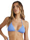 Triangle Bikini Top Summer Blue