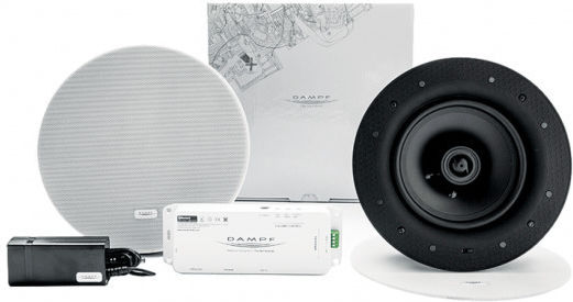 Dampf Inn6set Recessed Speakers Bluetooth Amplifier Hotel Set