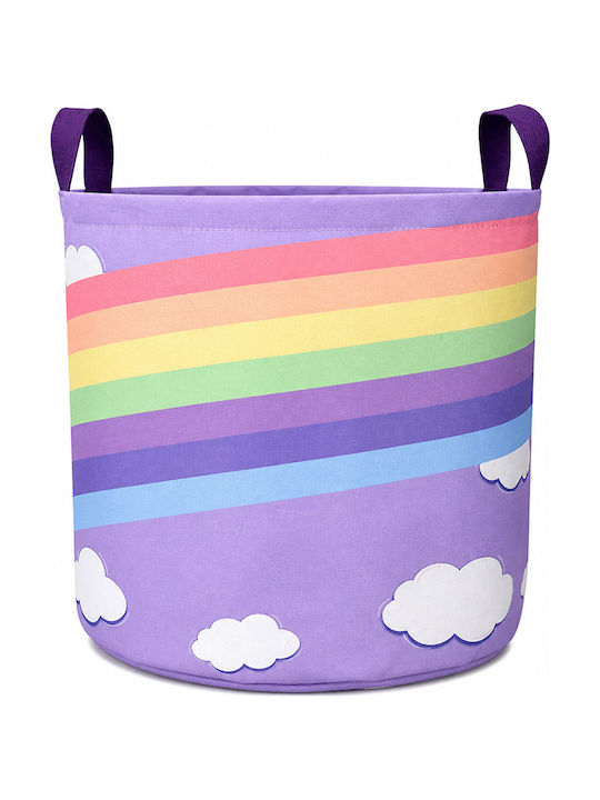 The Toy Bin Children's Storage Basket made of Fabric 45x45x50cm 1pcs