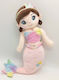 Plush Toy Natural Home Mermaid Crown