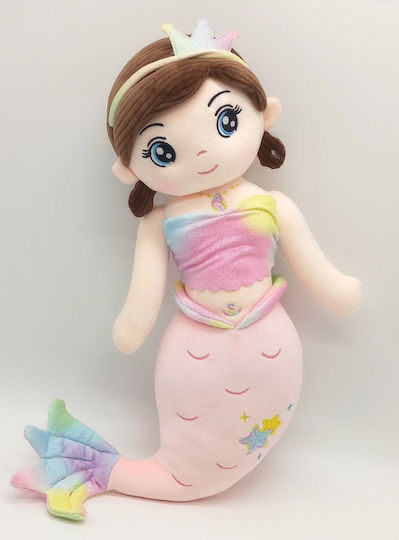 Plush Toy Natural Home Mermaid Crown