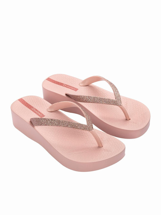 Ipanema Mesh Damen Zehentrenner mit Plattformen...