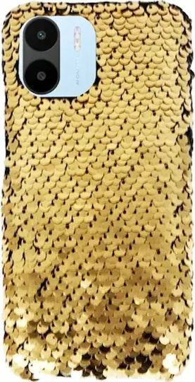 Vivid Sequin Back Cover Χρυσό (Redmi A2)
