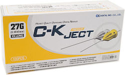 Ck Dental C-k Ject Βελόνες 27G 100τμχ