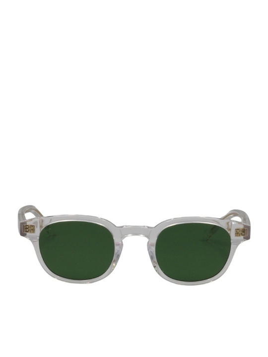 Common Sense Unisex Sunglasses with Transparent...