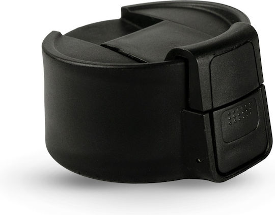 Black Dozze Water Bottle Push Open Lid