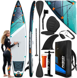 NEO Sport Φουσκωτή Σανίδα SUP Λευκή NEO Sport Φουσκωτή Σανίδα SUP Λευκή
