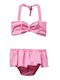 Two In A Castle Kinder Badeanzug Bikini Pink