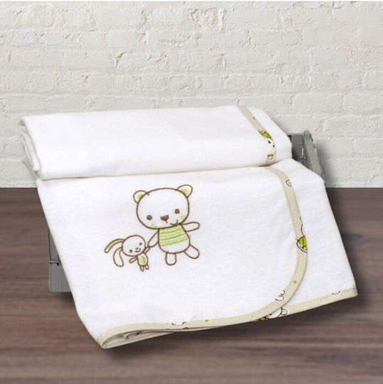 Baby Oliver Prosoape Pentru Eructație Și Învelișuri Pentru Înfășat 80x80cm