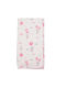 Papillon Kids Decke zum Einwickeln Rosa 100x100cm.