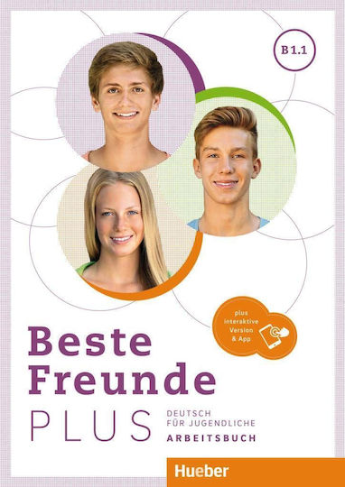 Beste Freunde Plus B1.1 Arbeitsbuch Interaktive Εξώφυλλο
