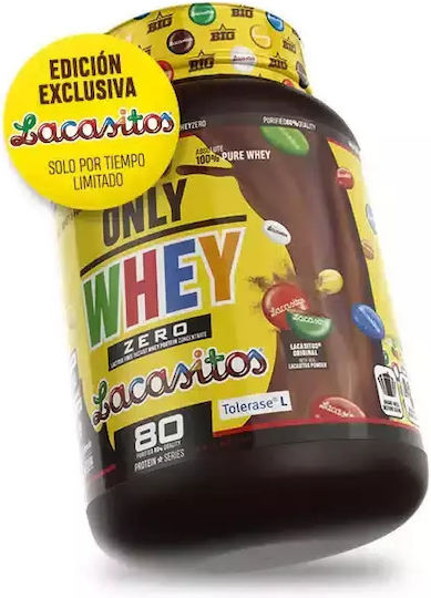 Big Only Whey Zero Πρωτεΐνη Ορού Γάλακτος με Γεύση Lacasitos 1kg