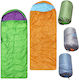Summertiempo Sleeping Bag Μονό Τυχαίο Χρώμα Σχέδιο Επιλογή