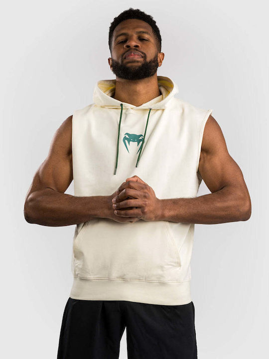 Sweatshirt with Hood Vanilla