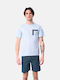 Dreams by Joyce Summer Men's Cotton Pyjamas Light Blue
