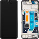 Oppo Οθόνη με Μηχανισμό Αφής για Oppo A78 5G (Μαύρο)