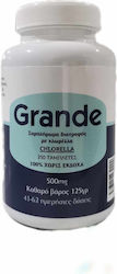 Grande Cosmetics Chlorella 250 Tablets Grande Cosmetics Chlorella 250 Tablets