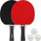 Ping-Pong-Schlägerset Fz Forza 1-Stern*