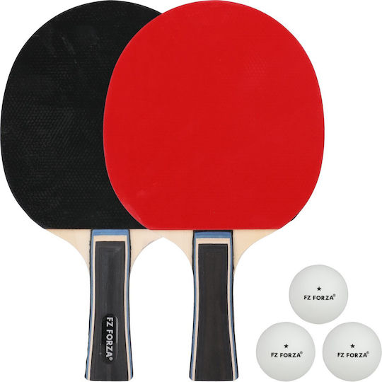 Ping-Pong-Schlägerset Fz Forza 1-Stern*