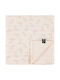 Trixie Rosy Rabbit Muslin Changing Pad 110x110cm.
